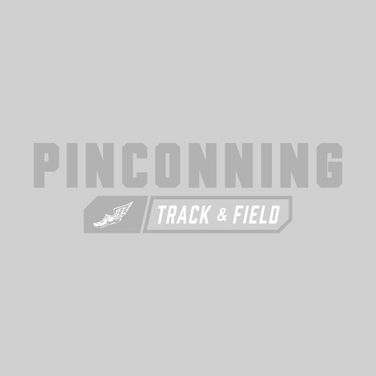 Pinconning Spartans - Track & Field - School Name with Track & Field and Winged Shoe