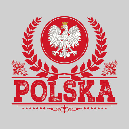 Polska - Circled Polish Eagle with Wreath