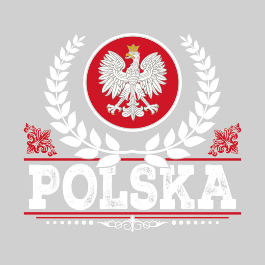 Polska - Circled Polish Eagle with Wreath