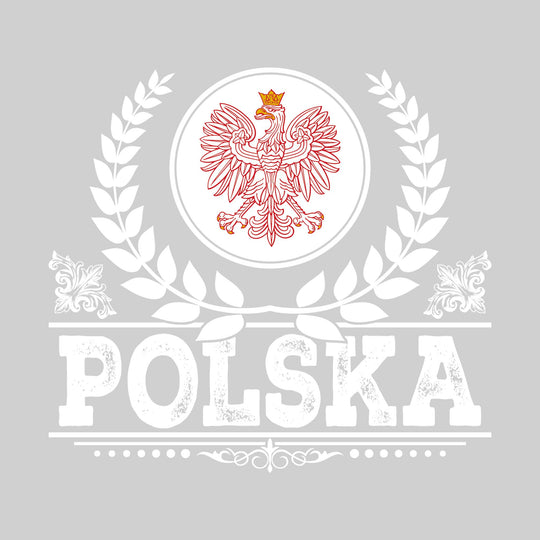 Polska - Circled Polish Eagle with Wreath