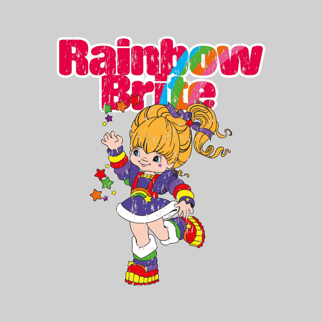 Rainbow Brite - Distressed