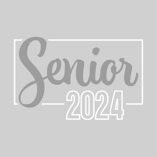 Senior - Boxed with Year