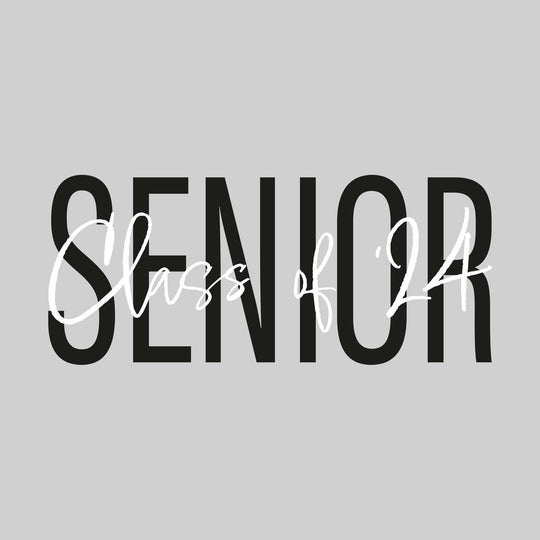Senior - Class of - Year Overlay
