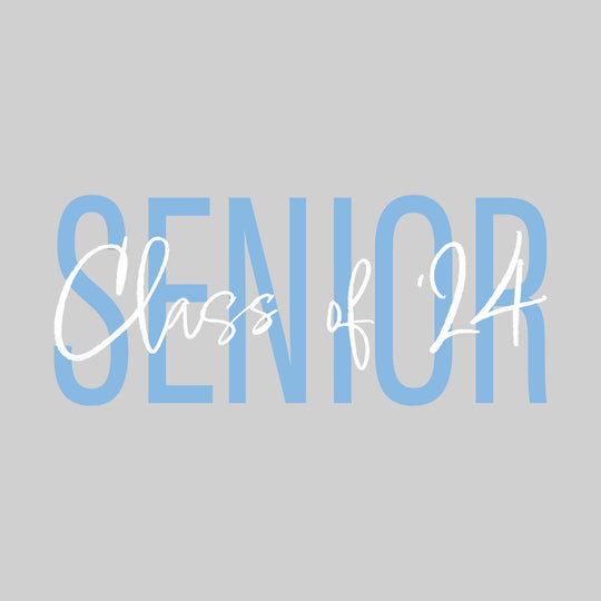 Senior - Class of - Year Overlay