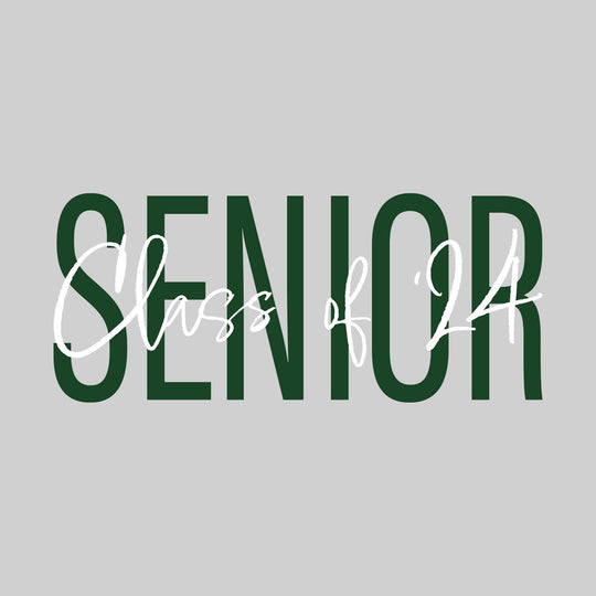 Senior - Class of - Year Overlay