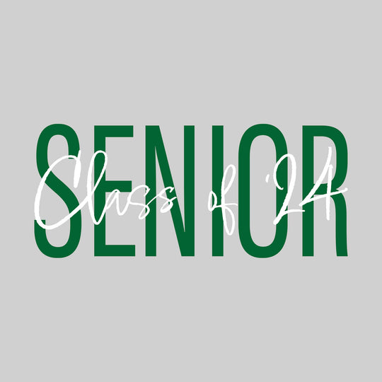 Senior - Class of - Year Overlay