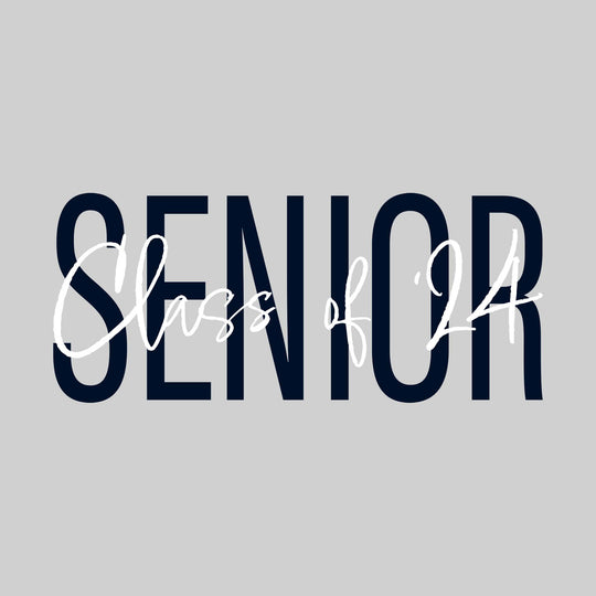 Senior - Class of - Year Overlay