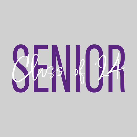 Senior - Class of - Year Overlay