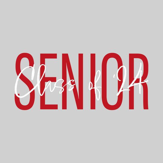 Senior - Class of - Year Overlay