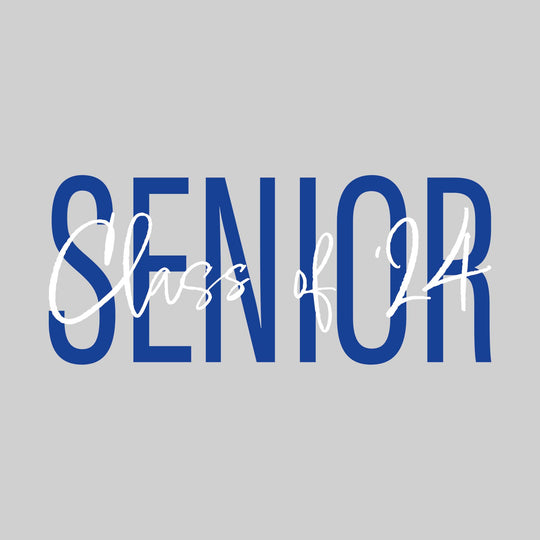 Senior - Class of - Year Overlay