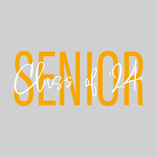Senior - Class of - Year Overlay