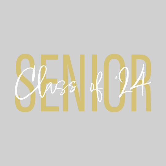 Senior - Class of - Year Overlay