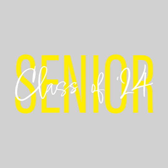 Senior - Class of - Year Overlay
