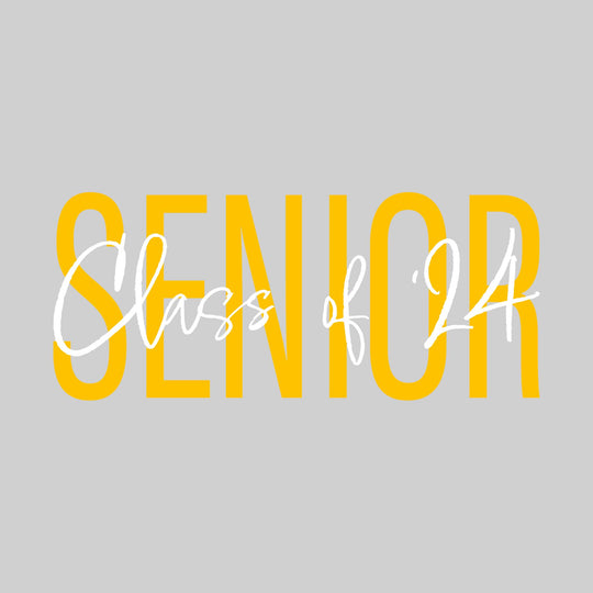 Senior - Class of - Year Overlay