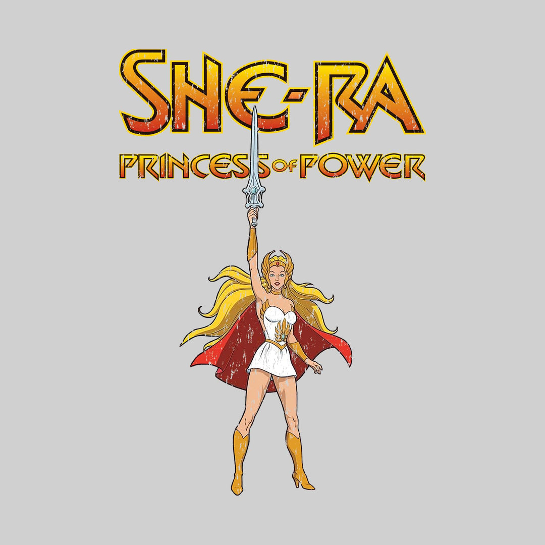 She-Ra - Princess of Power - Distresssed