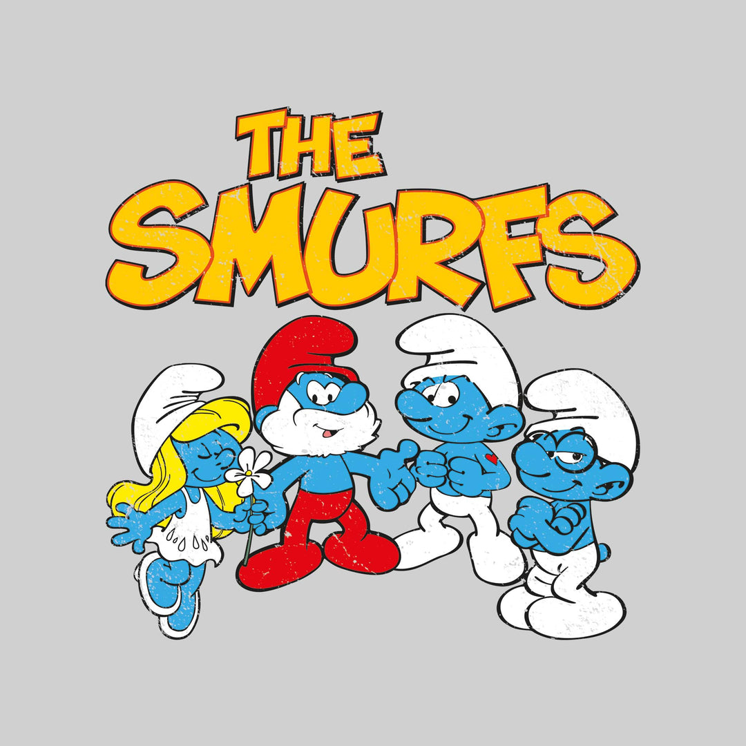 The Smurfs - Distressed