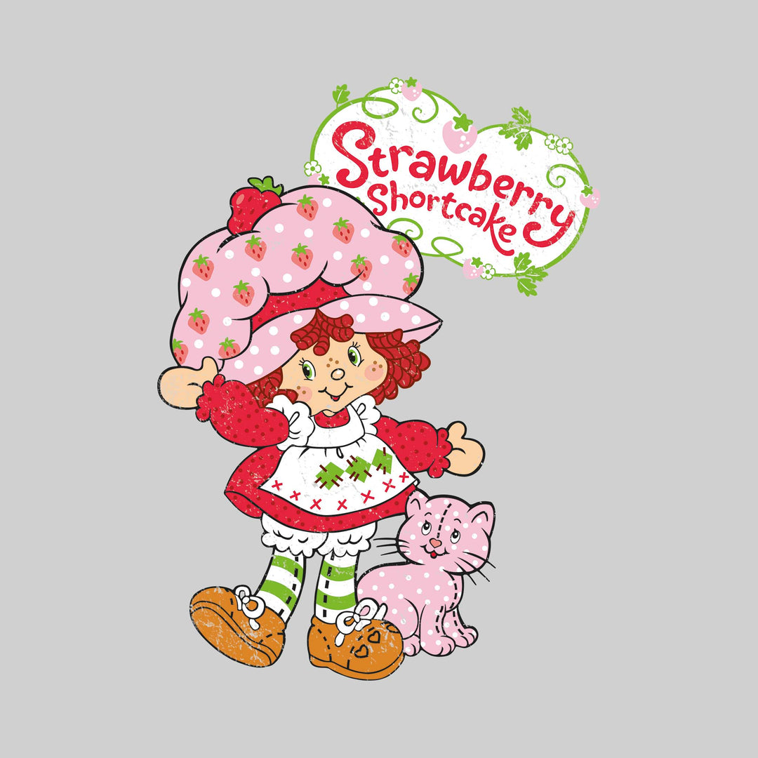 Strawberry Shortcake - Distressed