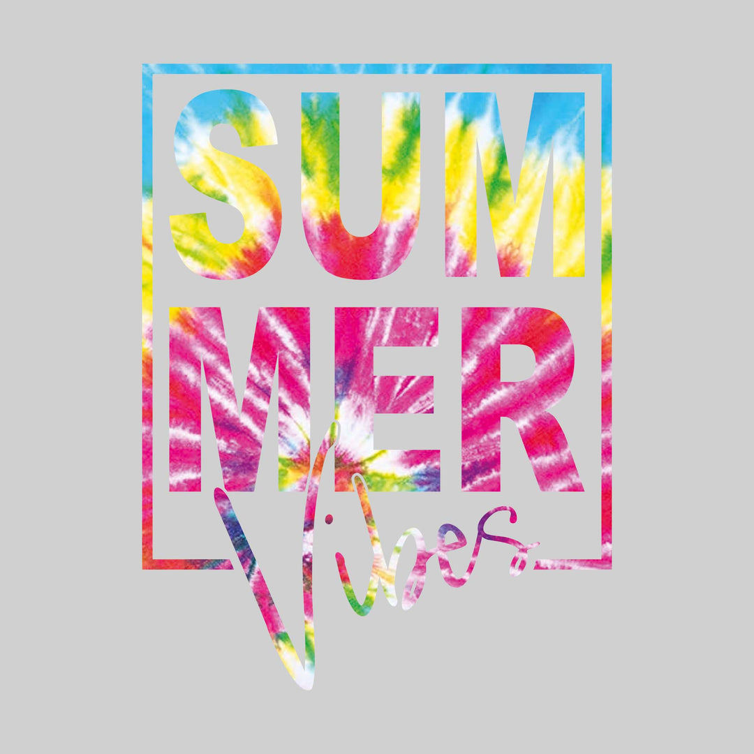 Summer Vibes - Tie Dye