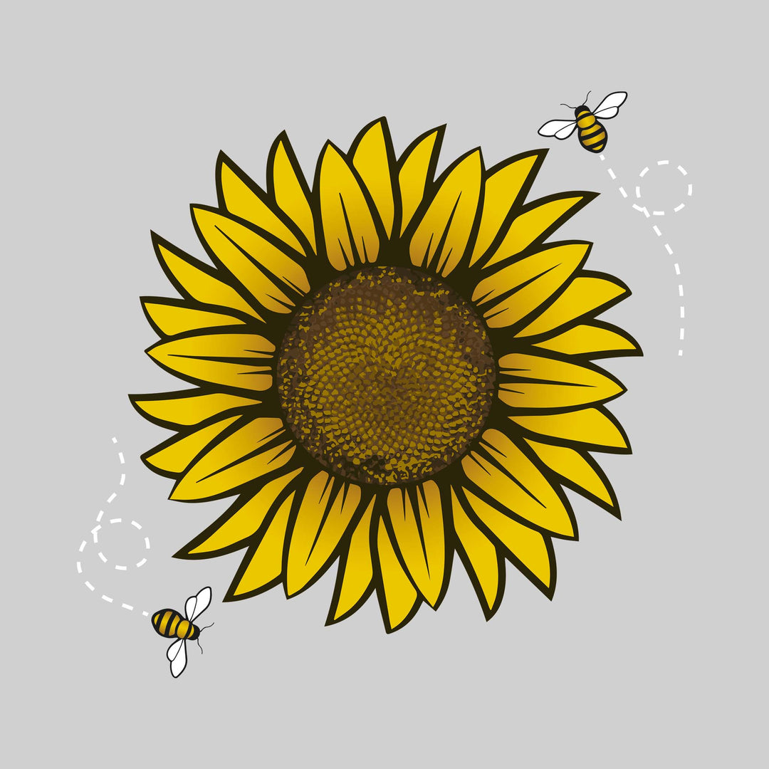 Sunflower Bees