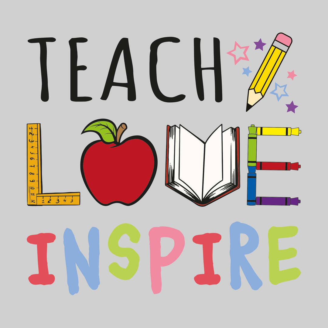 Teach Love Inspire - School Supplies