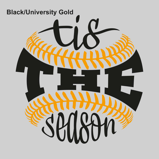 Tis the Season - Baseball - Choose Your Colors