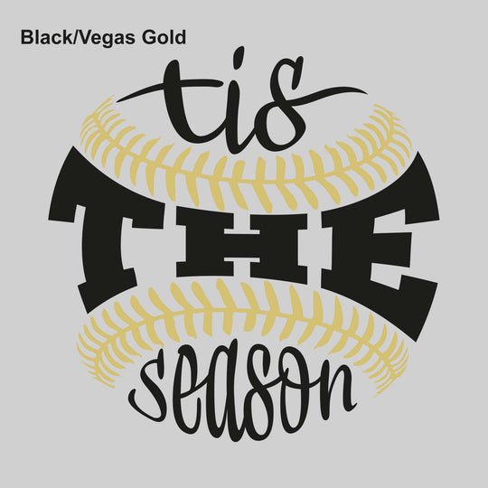 Tis the Season - Baseball - Choose Your Colors
