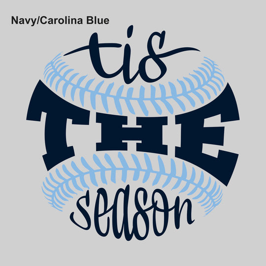 Tis the Season - Baseball - Choose Your Colors