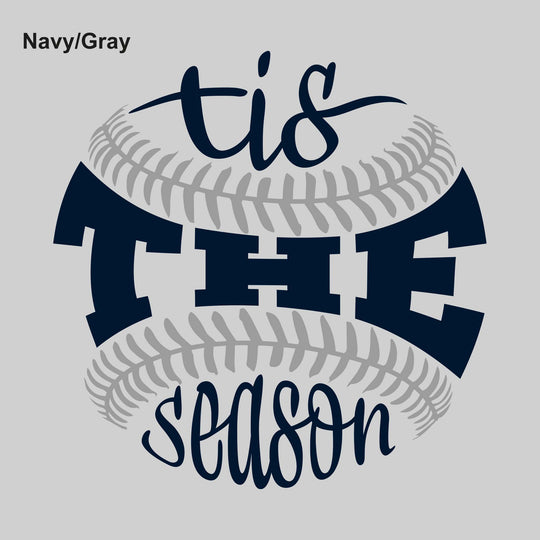 Tis the Season - Baseball - Choose Your Colors