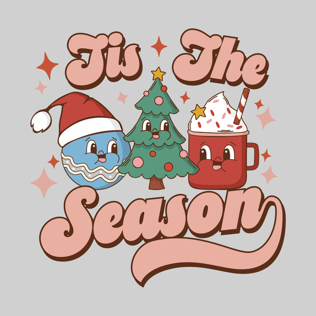 Tis the Season - Retro Characters