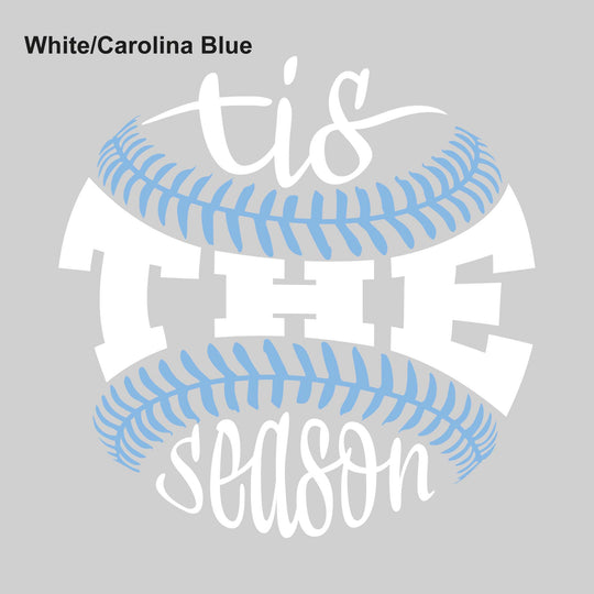 Tis the Season - Baseball - Choose Your Colors