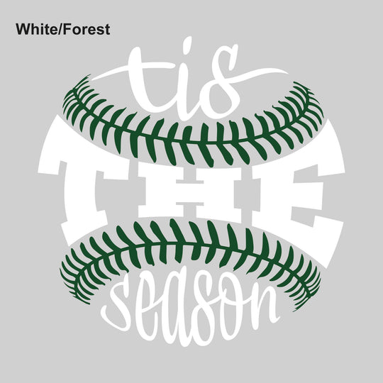 Tis the Season - Baseball - Choose Your Colors