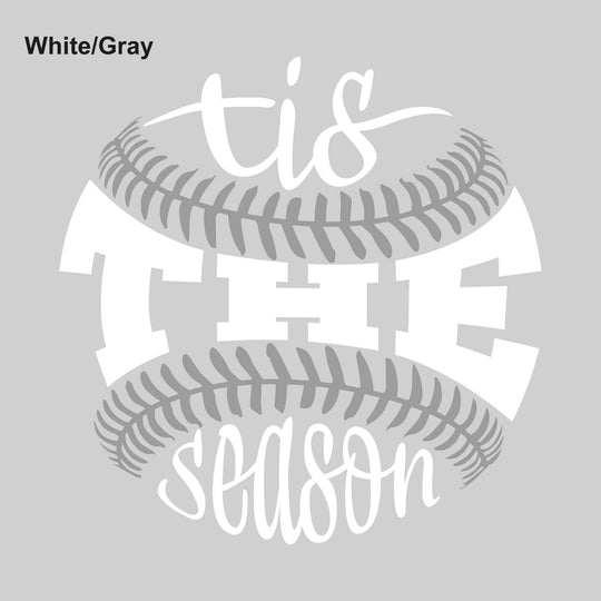 Tis the Season - Baseball - Choose Your Colors