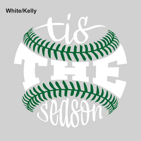 Tis the Season - Baseball - Choose Your Colors