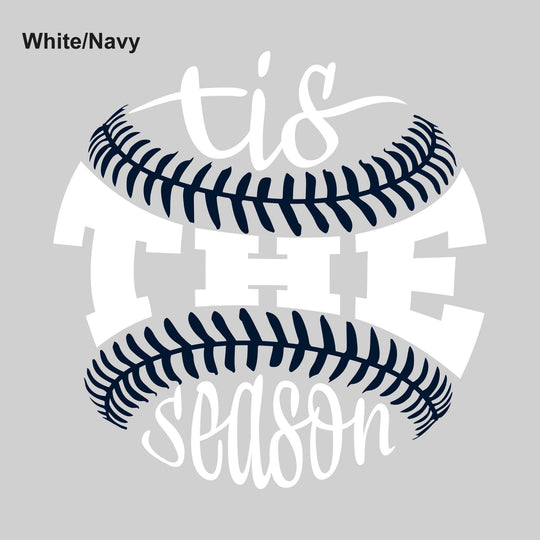 Tis the Season - Baseball - Choose Your Colors