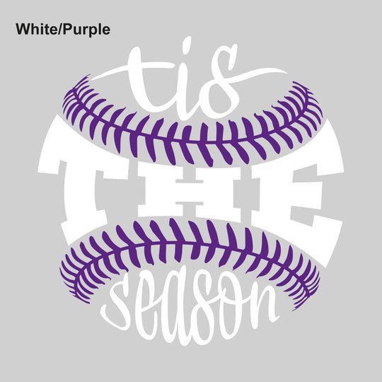 Tis the Season - Baseball - Choose Your Colors