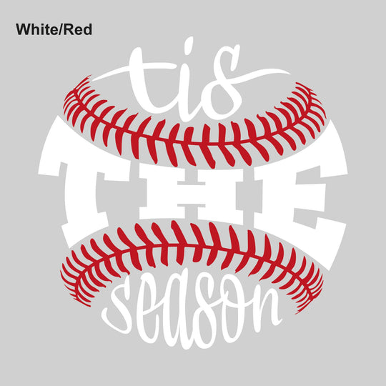 Tis the Season - Baseball - Choose Your Colors