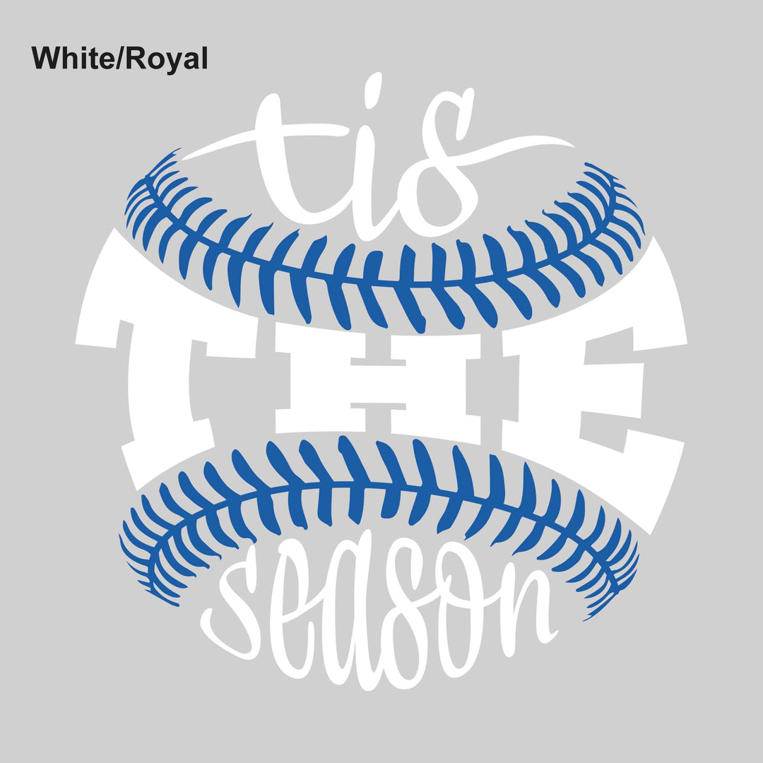 Tis the Season - Baseball - Choose Your Colors