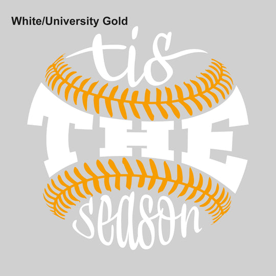 Tis the Season - Baseball - Choose Your Colors