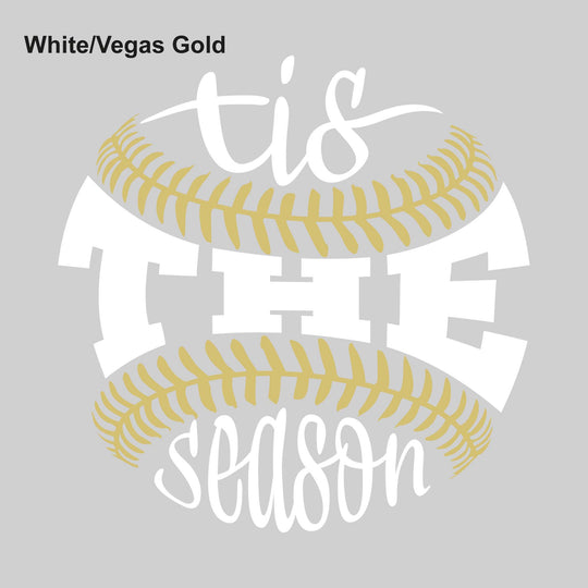 Tis the Season - Baseball - Choose Your Colors