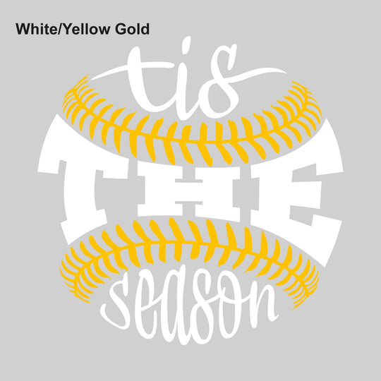 Tis the Season - Baseball - Choose Your Colors