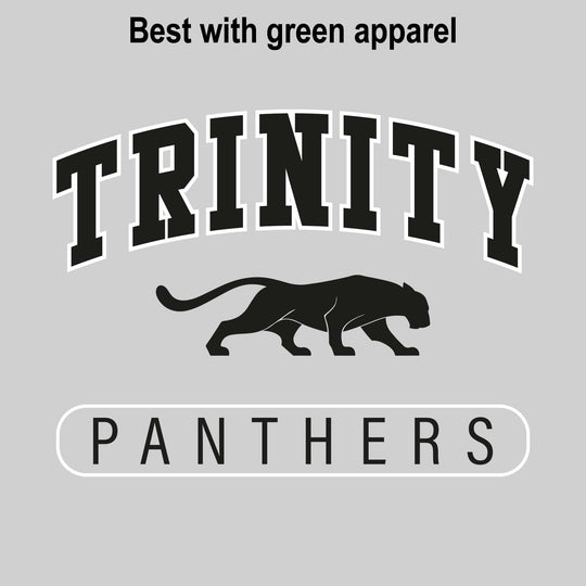 Trinity Lutheran Panthers - Spirit Wear - Arched Trinity with Mascot