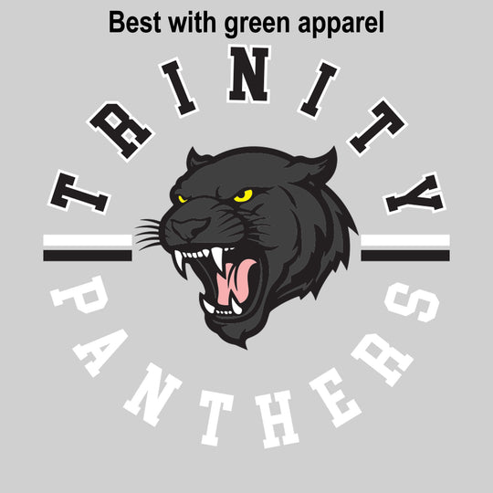 Trinity Lutheran Panthers - Spirit Wear - Circular Text with Mascot