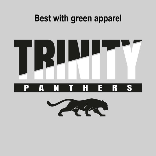Trinity Lutheran Panthers - Spirit Wear - Split-Color Trinity with Mascot