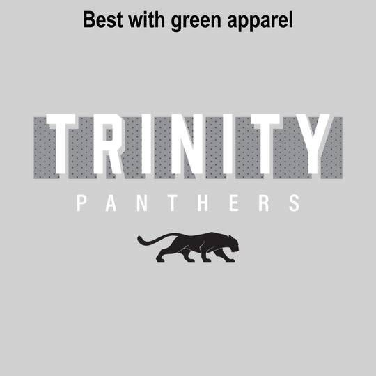 Trinity Lutheran Panthers - Spirit Wear - Trinity with Cutout Shadow and Mascot