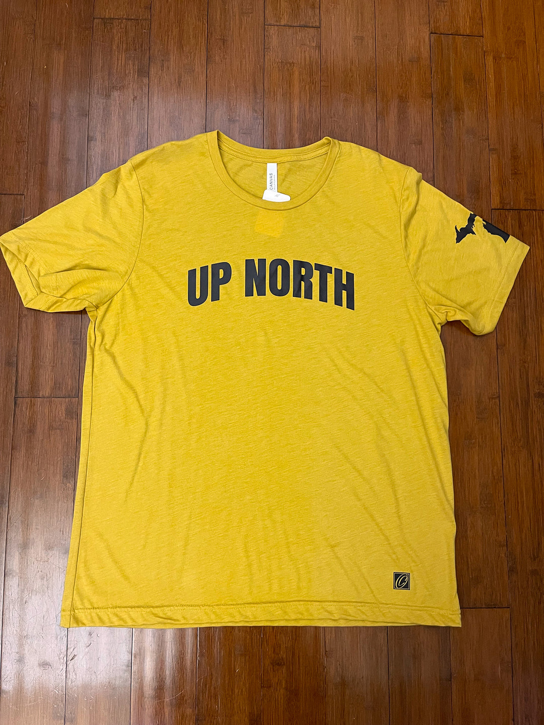 Adult XL Bella Canvas Triblend Short Sleeve Tee - Up North
