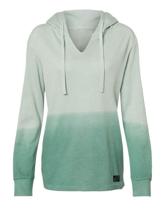 MV Sport Ladies French Terry Ombré Hoodie