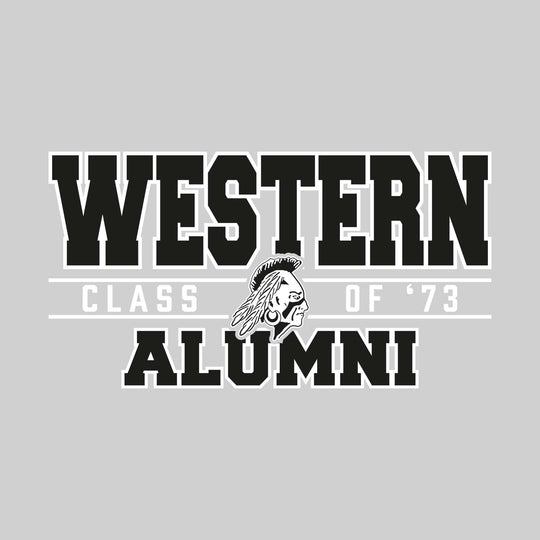 Western Warriors - Alumni - Class of (Customizable)