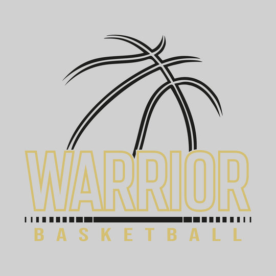 Western Warriors - Basketball - Basketball Grooves with Team Name