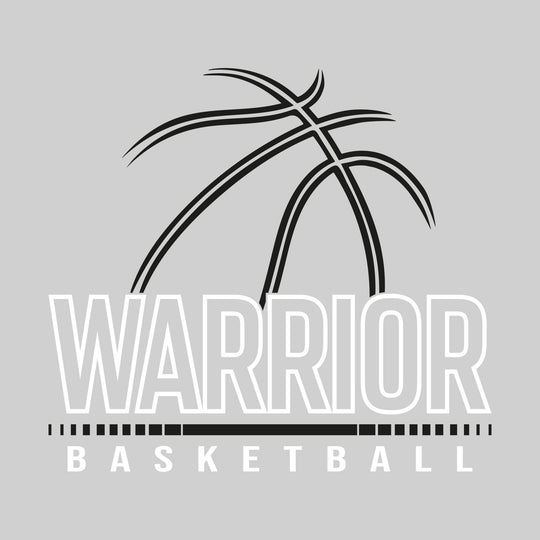 Western Warriors - Basketball - Basketball Grooves with Team Name