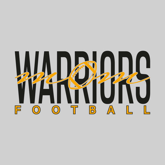 Western Warriors - Football - Football Mom Across Warriors